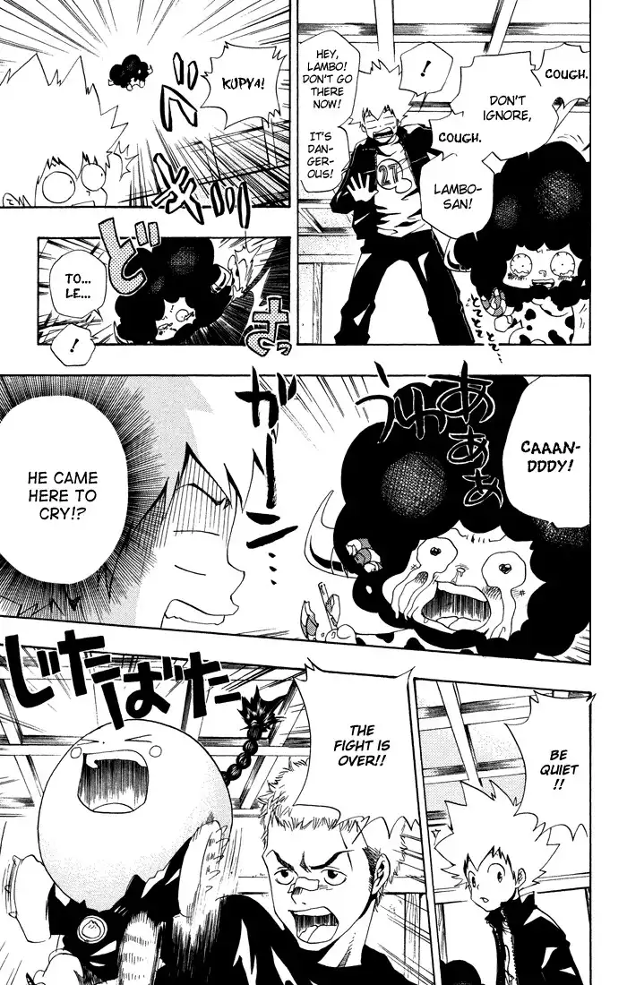 Katekyo Hitman Reborn! Chapter 40 11